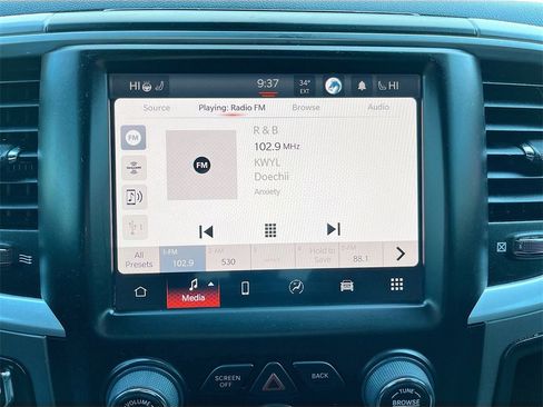 Used 2023 RAM 1500 Classic Warlock w/ Electronics Group image 14