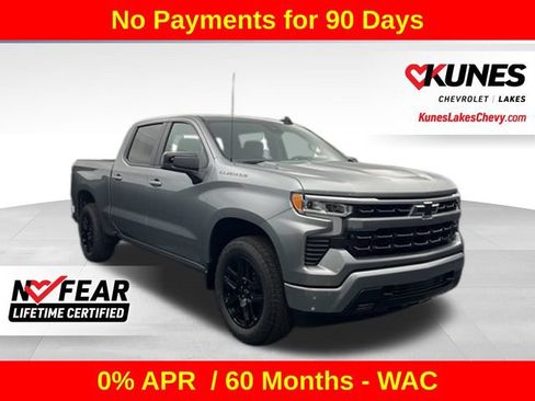 New 2026 Chevrolet Silverado 1500 RST w/ RST Select Package AWD/4WD image 1