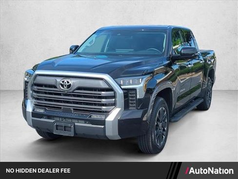 Used 2024 Toyota Tundra Limited AWD/4WD image 1