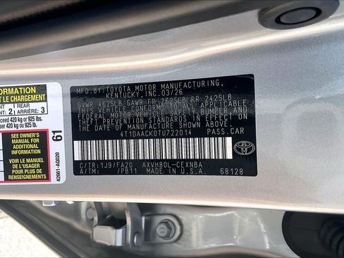 Used 2026 Toyota Camry LE w/ Convenience Package FWD image 34