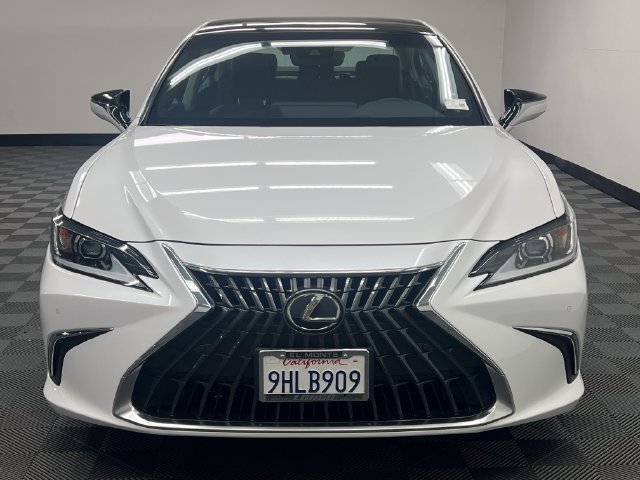 Certified 2023 Lexus ES 350 w/ Premium Package FWD image 3
