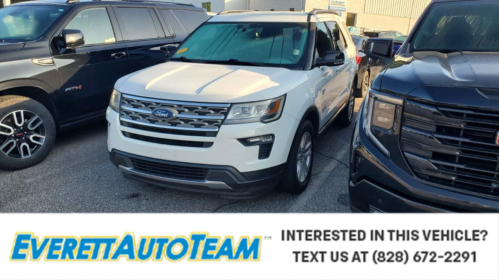Used 2018 Ford Explorer XLT w/ Equipment Group 201A AWD/4WD image 1