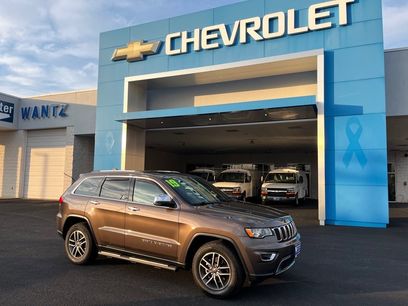 Used 2019 Jeep Grand Cherokee Limited w/ Trailer Tow Group IV