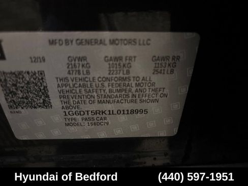 Used 2020 Cadillac CT5 Premium Luxury AWD/4WD image 15