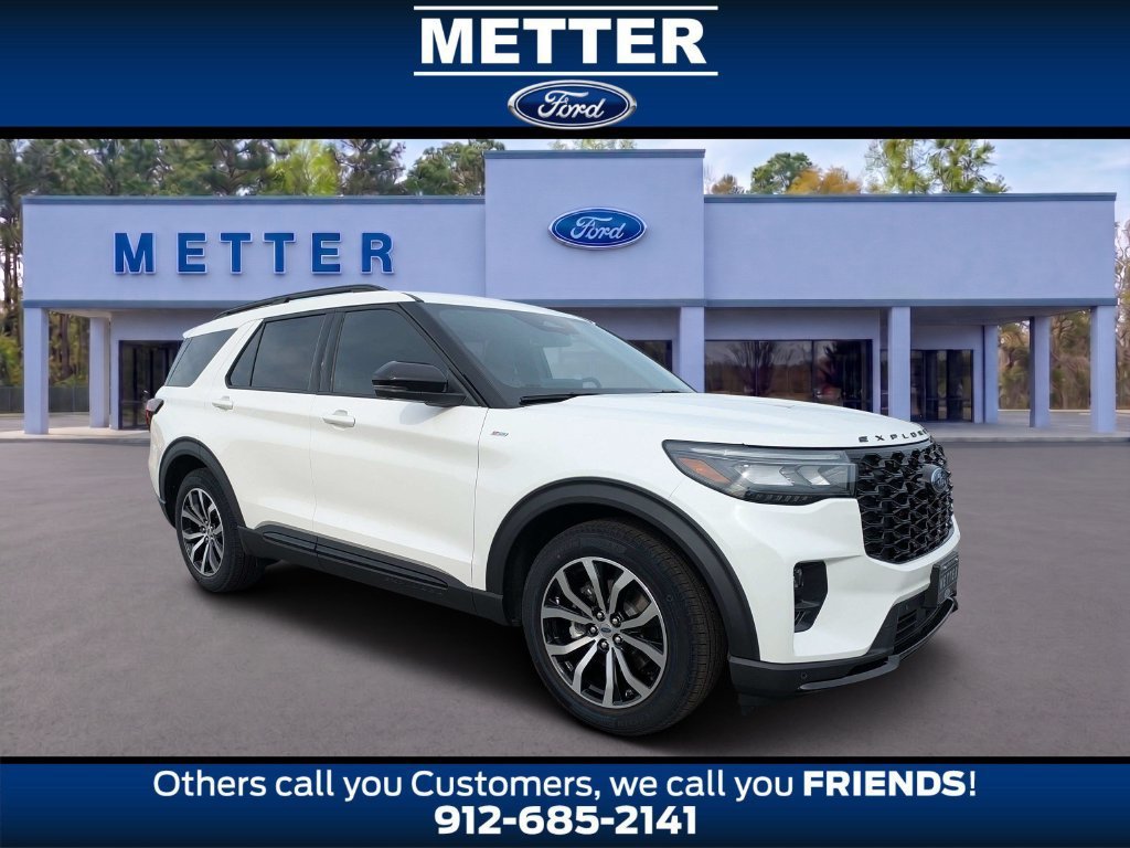 New 2026 Ford Explorer ST-Line w/ Premium Package RWD image 32