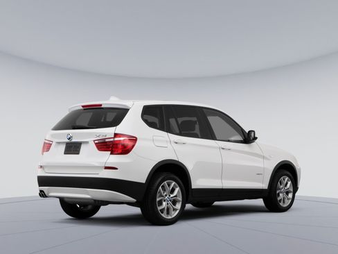 Used 2014 BMW X3 xDrive28i AWD/4WD image 3