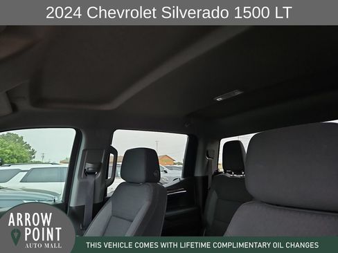 Used 2024 Chevrolet Silverado 1500 LT w/ Z71 Off-Road Package AWD/4WD image 22