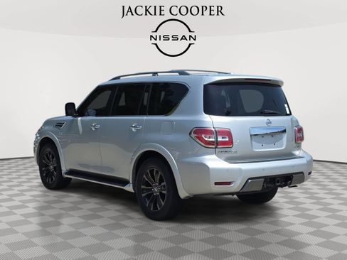 Used 2019 Nissan Armada Platinum w/ Captain's Chairs Package AWD/4WD image 7