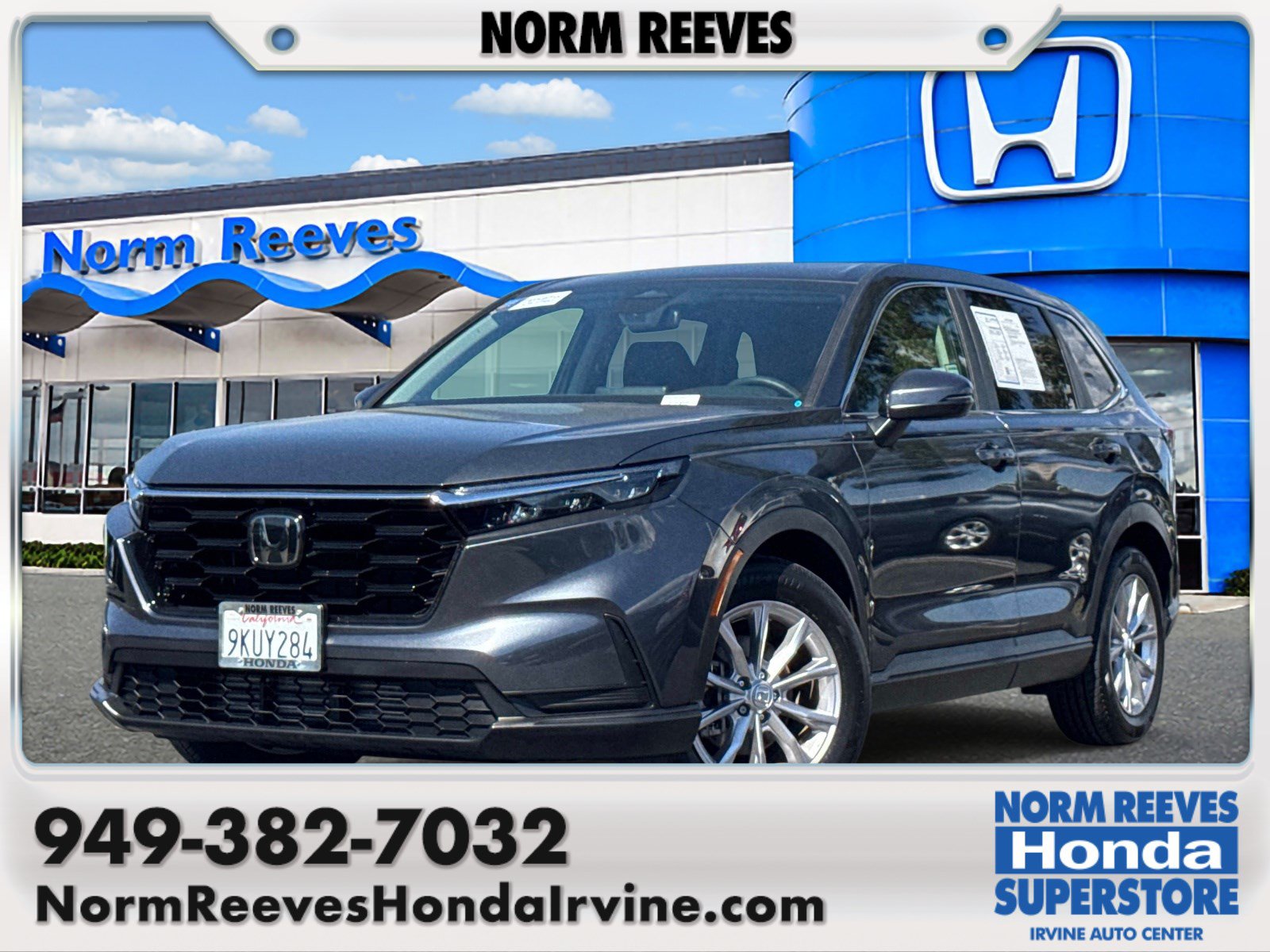 Certified 2024 Honda CR-V EX image 1