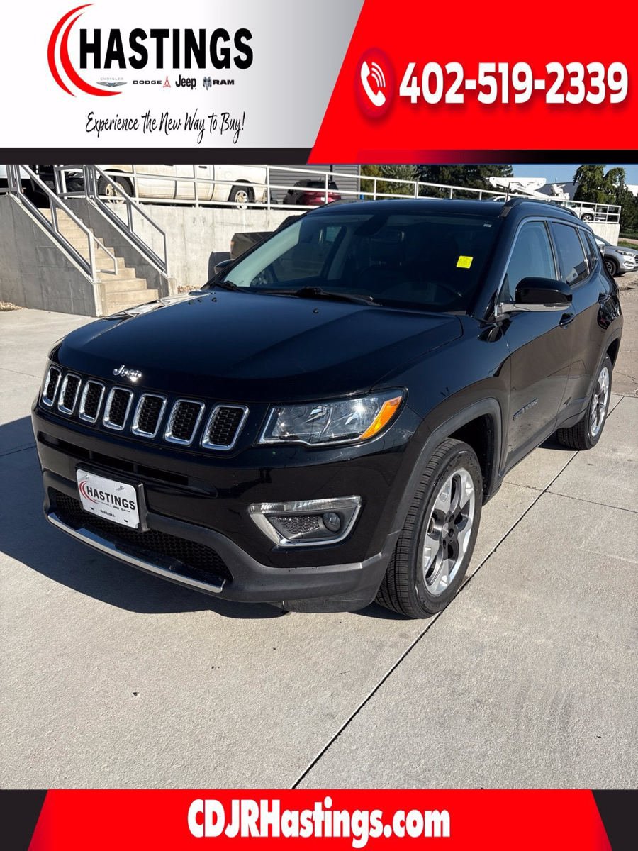 Used 2019 Jeep Compass Limited AWD/4WD image 1