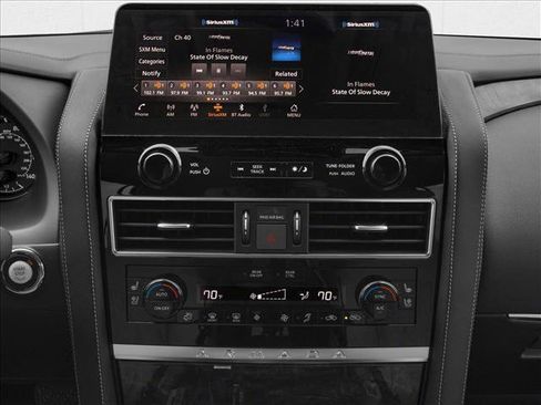 Used 2024 Nissan Armada Platinum w/ Cargo Package RWD image 7