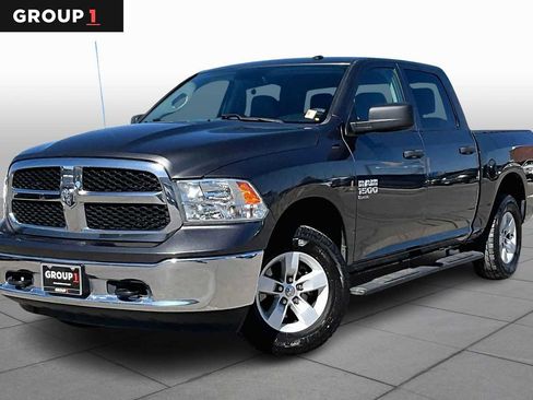 Used 2022 RAM 1500 Tradesman w/ Chrome Plus Package image 1