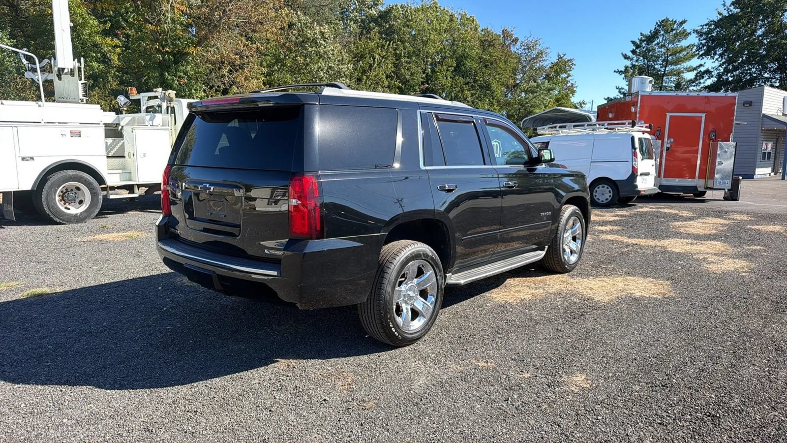 Used 2018 Chevrolet Tahoe Premier AWD/4WD image 6