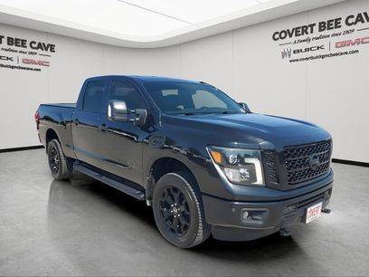 Used 2019 Nissan Titan SL w/ Midnight Edition