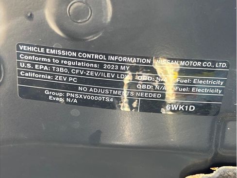 Certified 2023 Nissan Leaf SV Plus FWD image 23