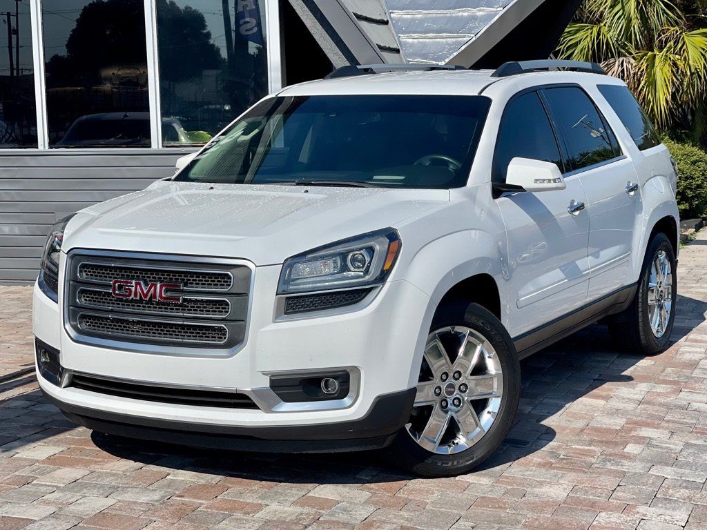 Used 2017 GMC Acadia Limited SLT FWD image 35