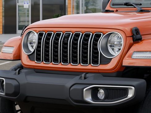 New 2025 Jeep Wrangler Sahara image 11