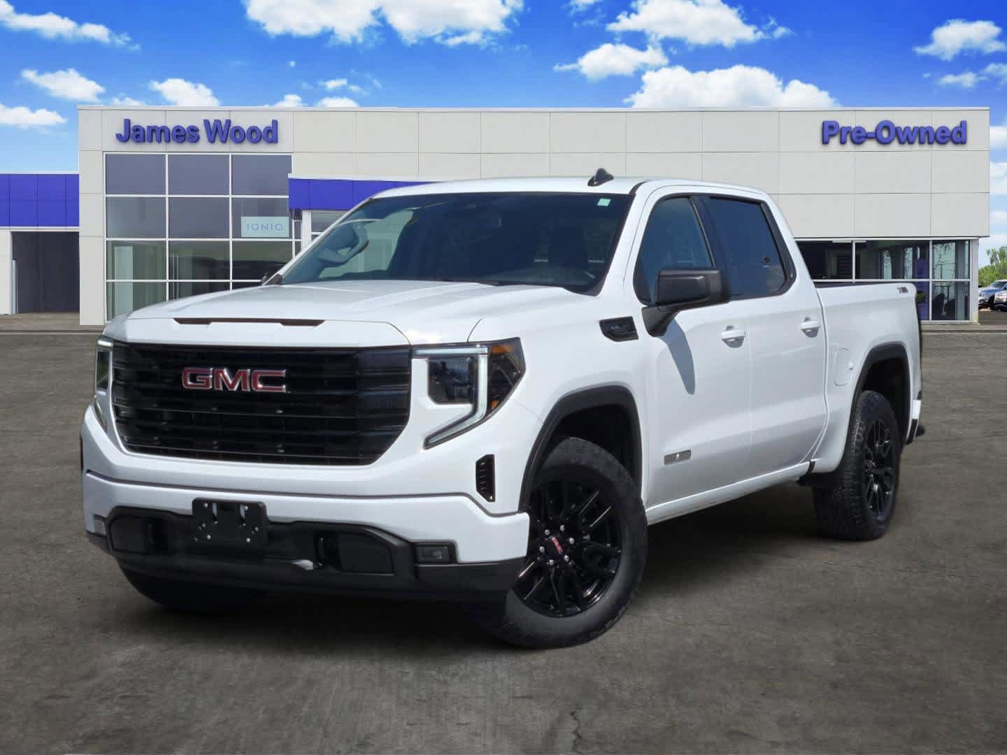 Certified 2024 GMC Sierra 1500 Elevation w/ X31 Off-Road Package AWD/4WD image 1
