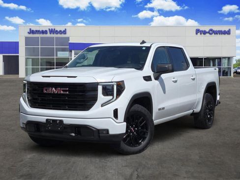 Certified 2024 GMC Sierra 1500 Elevation w/ X31 Off-Road Package AWD/4WD image 1