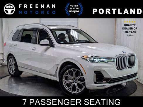 Used 2019 BMW X7 xDrive50i AWD/4WD image 1