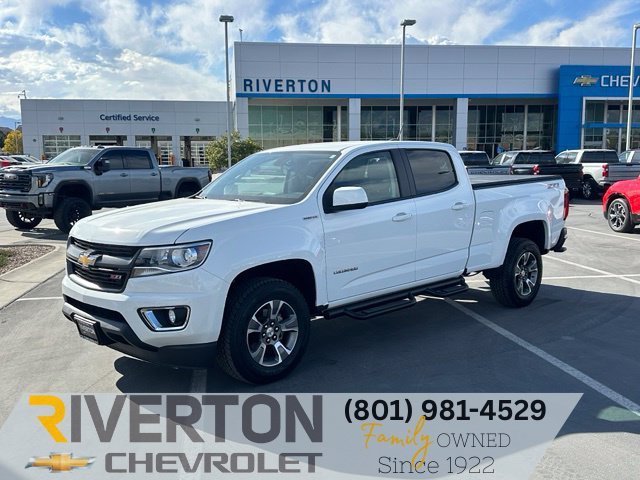 Certified 2017 Chevrolet Colorado Z71 AWD/4WD image 1