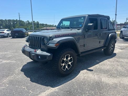 Used 2020 Jeep Wrangler Unlimited Rubicon AWD/4WD image 7