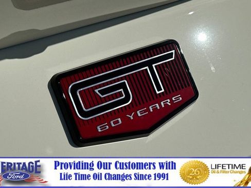 New 2025 Ford Mustang GT Premium w/ 60th Anniversary Package image 22