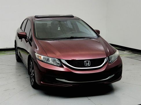 Used 2015 Honda Civic EX image 2