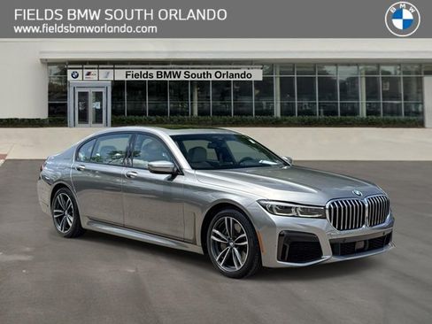 Used 2021 BMW 750i xDrive w/ Executive Package AWD/4WD image 1