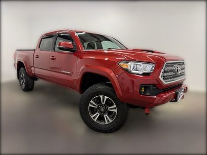 Used 2017 Toyota Tacoma TRD Sport
