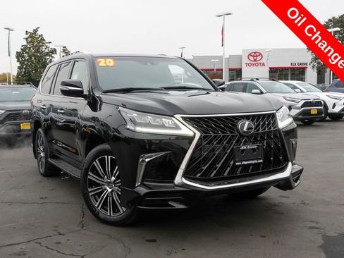 Used 2020 Lexus LX 570 4WD w/ 3rd Row & Luxury Pkg image 2