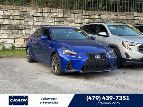 Used 2018 Lexus IS 350 F Sport RWD image 1