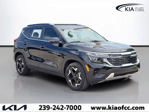 Certified 2024 Kia Seltos EX FWD image 1