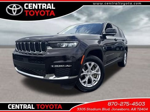 Used 2022 Jeep Grand Cherokee L Limited image 1