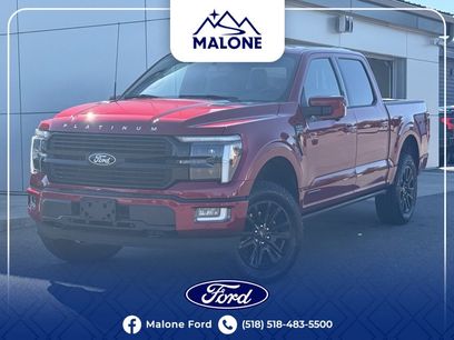 Used 2024 Ford F150 Platinum