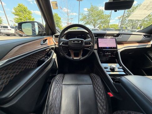 Certified 2023 Jeep Grand Cherokee Summit w/ Adv Protech Group IV AWD/4WD image 19
