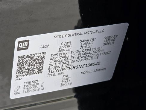 Used 2022 Cadillac XT6 Premium Luxury w/ Technology Package FWD image 21