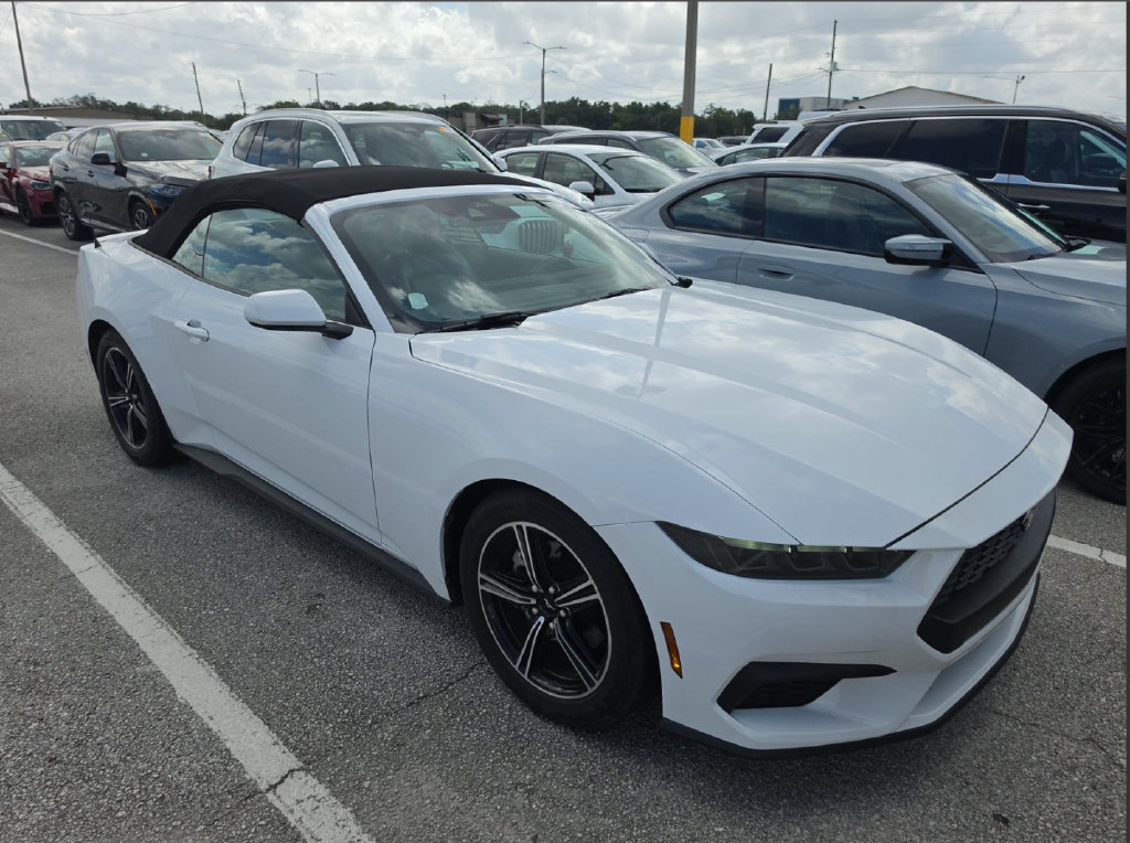 Used 2025 Ford Mustang Premium RWD image 1