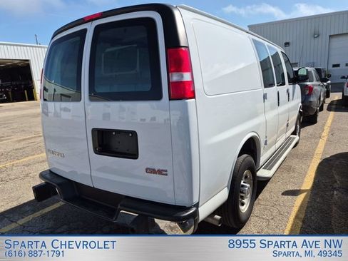 Used 2024 GMC Savana 2500 w/ Driver Convenience Package RWD image 2