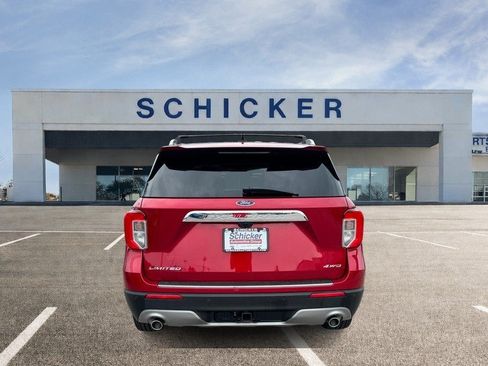Used 2021 Ford Explorer Limited w/ Equipment Group 301A AWD/4WD image 4