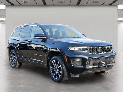 Used 2023 Jeep Grand Cherokee Overland AWD/4WD image 1