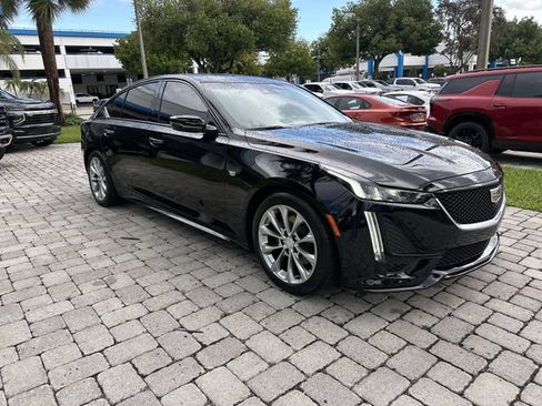 Used 2022 Cadillac CT5 Sport w/ Parking Package RWD image 16