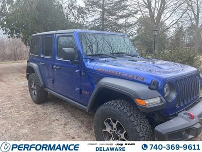 Used 2018 Jeep Wrangler Unlimited Rubicon