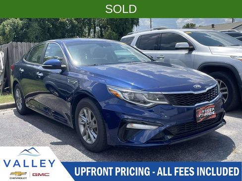 Used 2019 Kia Optima LX FWD image 1