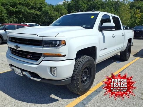 Used 2018 Chevrolet Silverado 1500 LT w/ All Star Edition AWD/4WD image 1