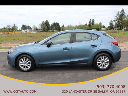 Used 2015 MAZDA MAZDA3 i Grand Touring FWD image 2