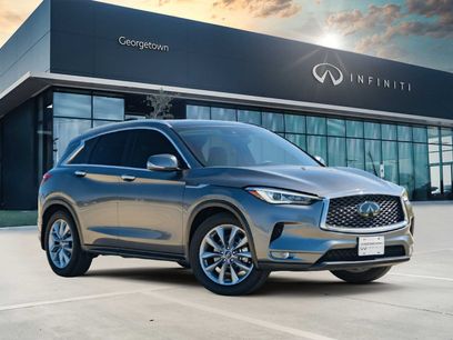 Used 2021 INFINITI QX50 Luxe