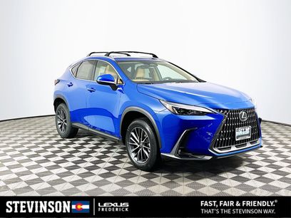 New 2026 Lexus NX 350h AWD w/ Premium Package