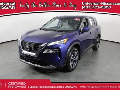 Certified 2021 Nissan Rogue SV