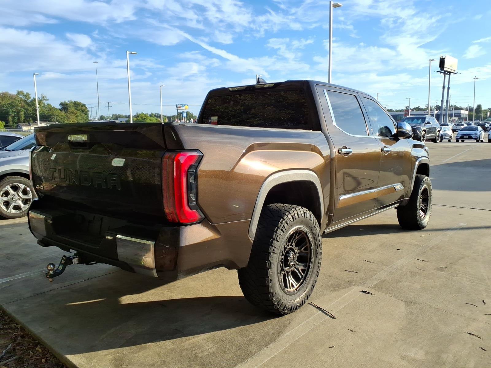 Used 2023 Toyota Tundra 1794 Edition AWD/4WD image 7